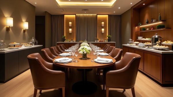 Cocktail, dîner assis ou buffet : choisir le bon format de réception