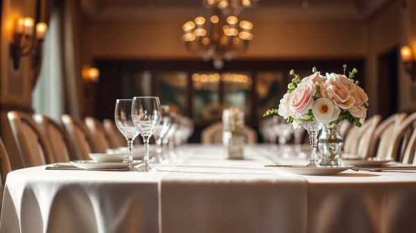 Guide complet pour sélectionner entre cocktail, dîner assis ou buffet