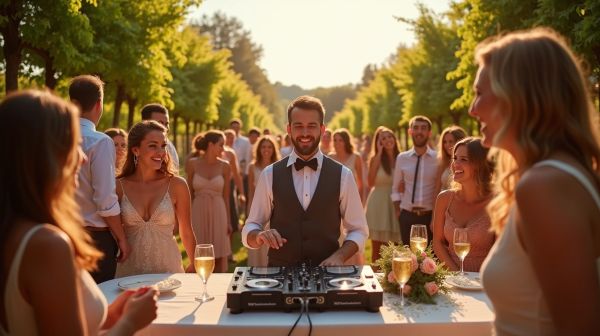 L'animation idéale pour votre mariage avec un DJ en Alsace