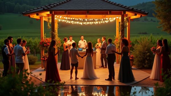 Top 5 idées d'animations de mariage avec un DJ en Alsace