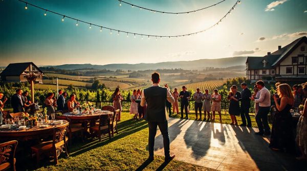 Top 5 idées d'animations de mariage avec un DJ en Alsace