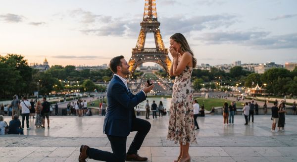 Top 5 raisons de faire sa demande en mariage à Paris